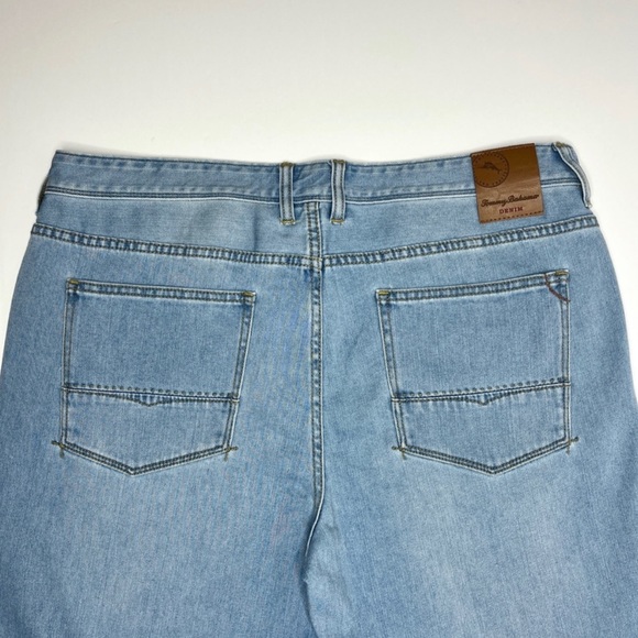 Tommy Bahama Blue Antigua Cove Jeans 34 x 30 36 x 30 TD121053 Light Wash Stretch - Picture 4 of 15